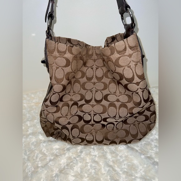 Coach Brown Shoulder Bag - Picture 2 of 8